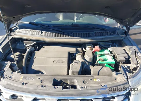 2016 Ford Explorer Limited z USA, uszkodzony, nr VIN 1FM5K7F82GGD15417